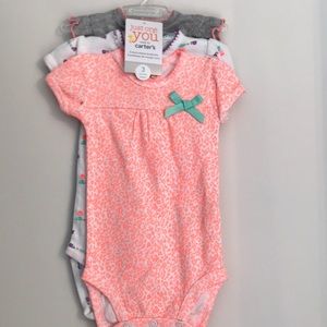 NWT 3 piece onesies